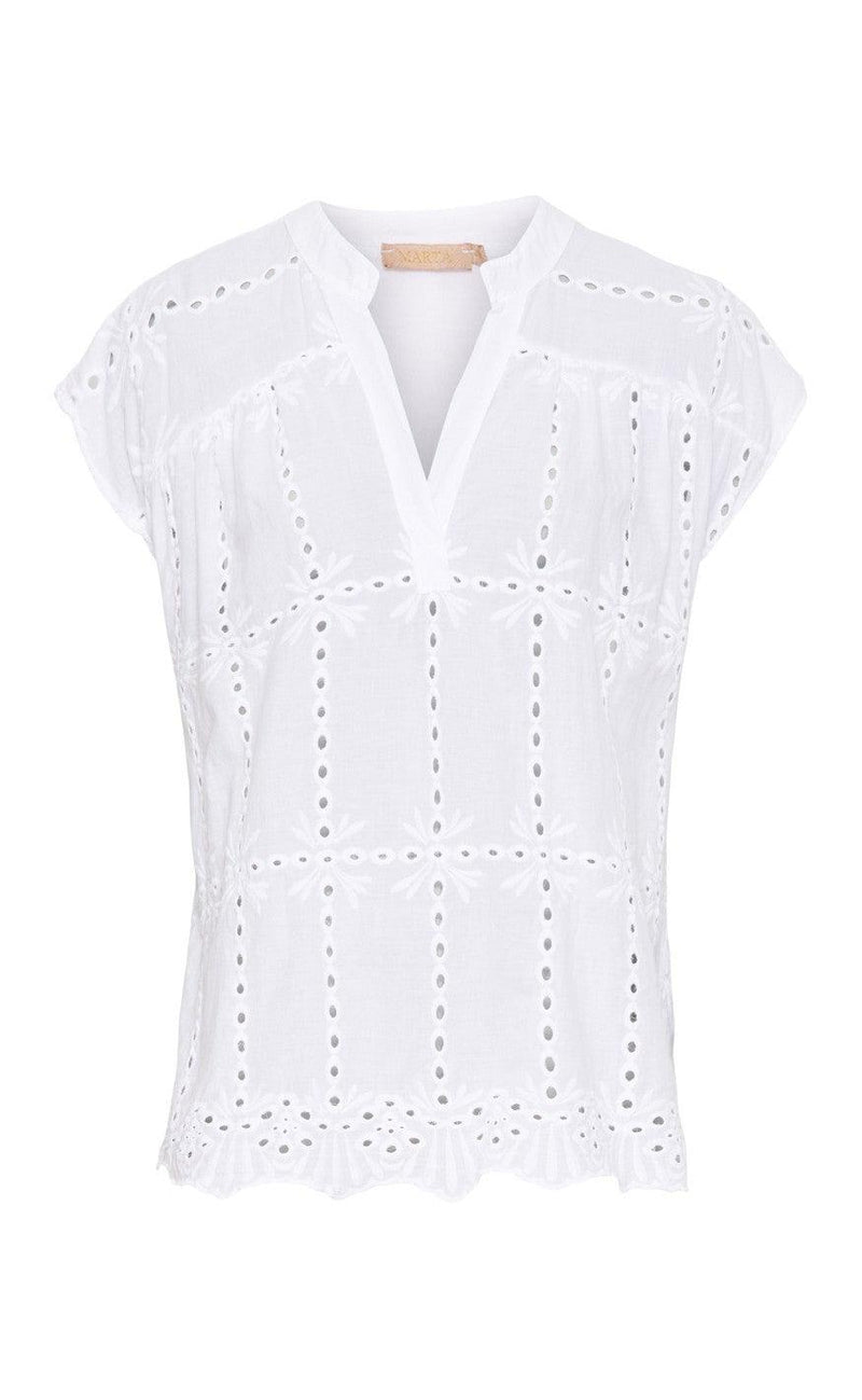 Marta Du Chateau Bluse - 4440 - White