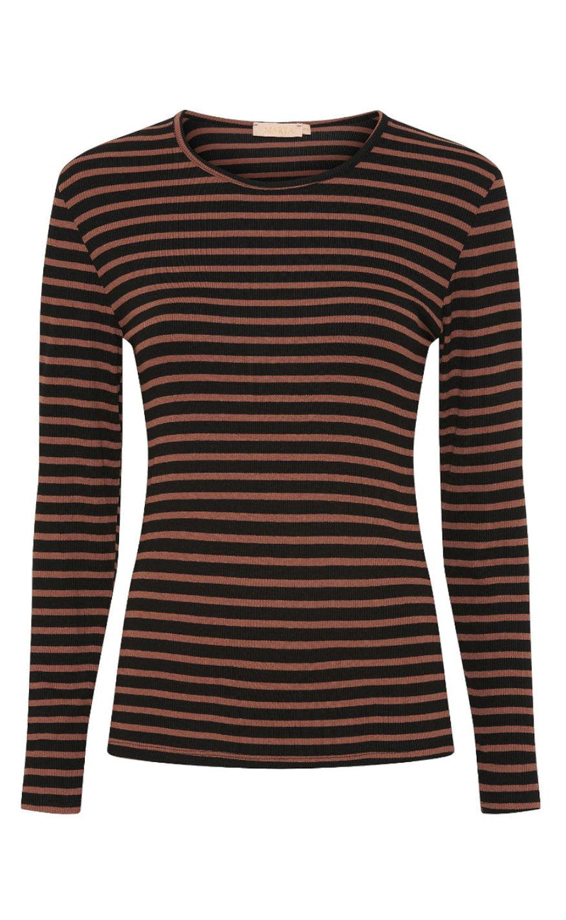 Marta Du Chateau Bluse - 5353 - Black/Noce