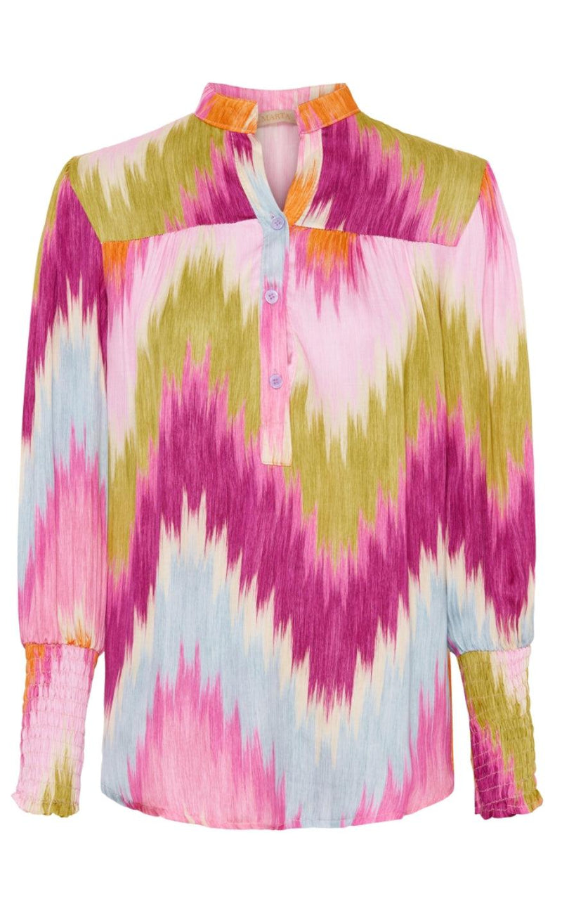 Marta Du Chateau Bluse - 5409 - Mix