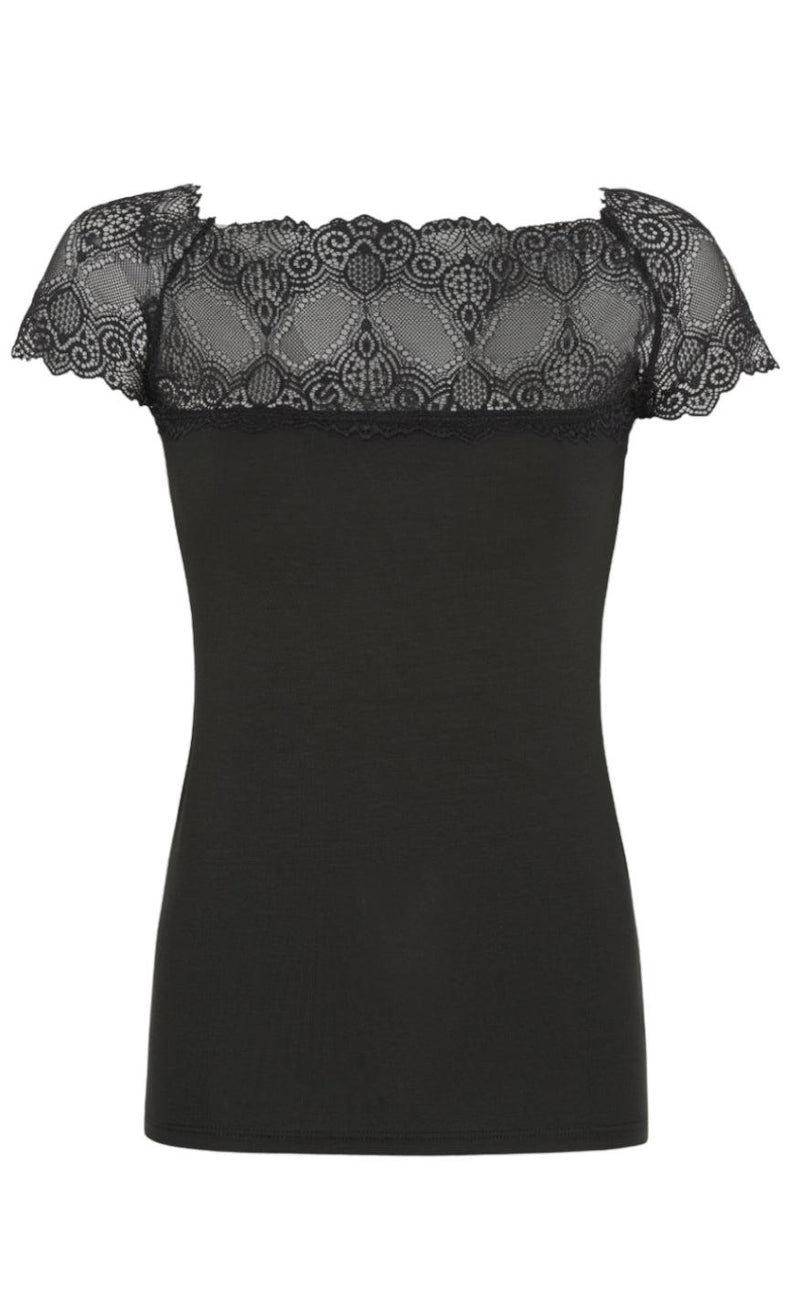 Marta Du Chateau Bluse - 6217 - Black