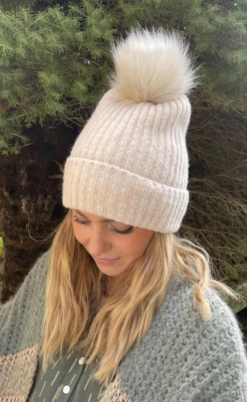Marta Du Chateau Hat - 120304 - Beige