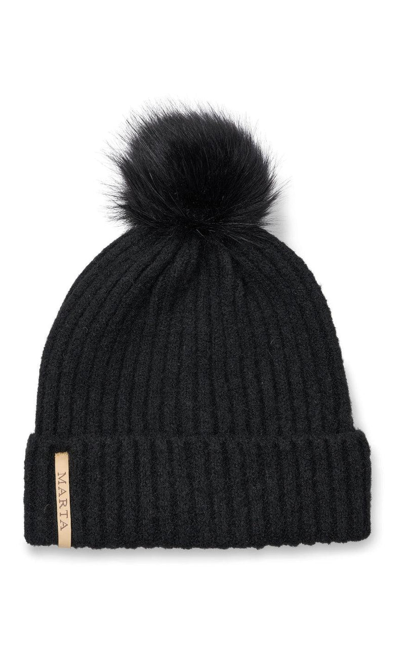 Marta Du Chateau Hat - 120304 - Black