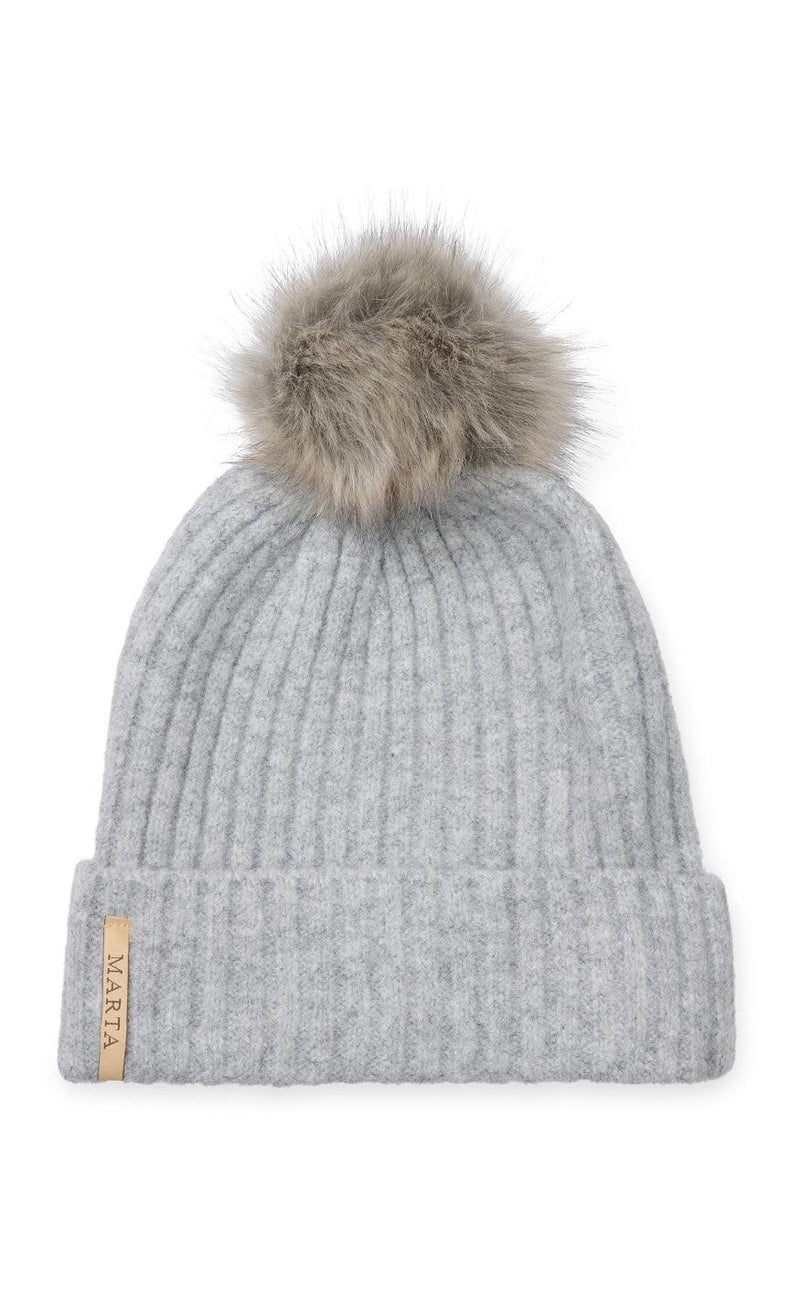 Marta Du Chateau Hat - 120304 - Light Grey