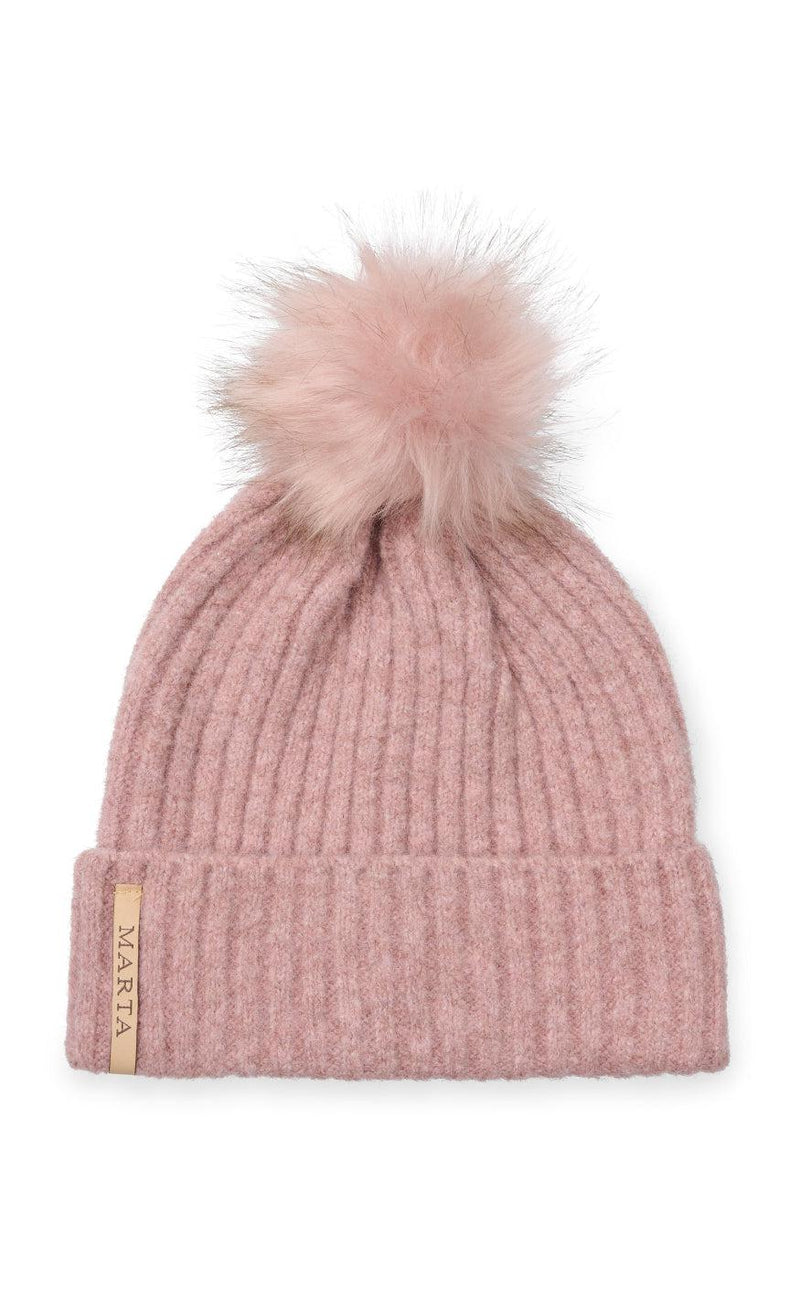 Marta Du Chateau Hat - 120304 - Rose