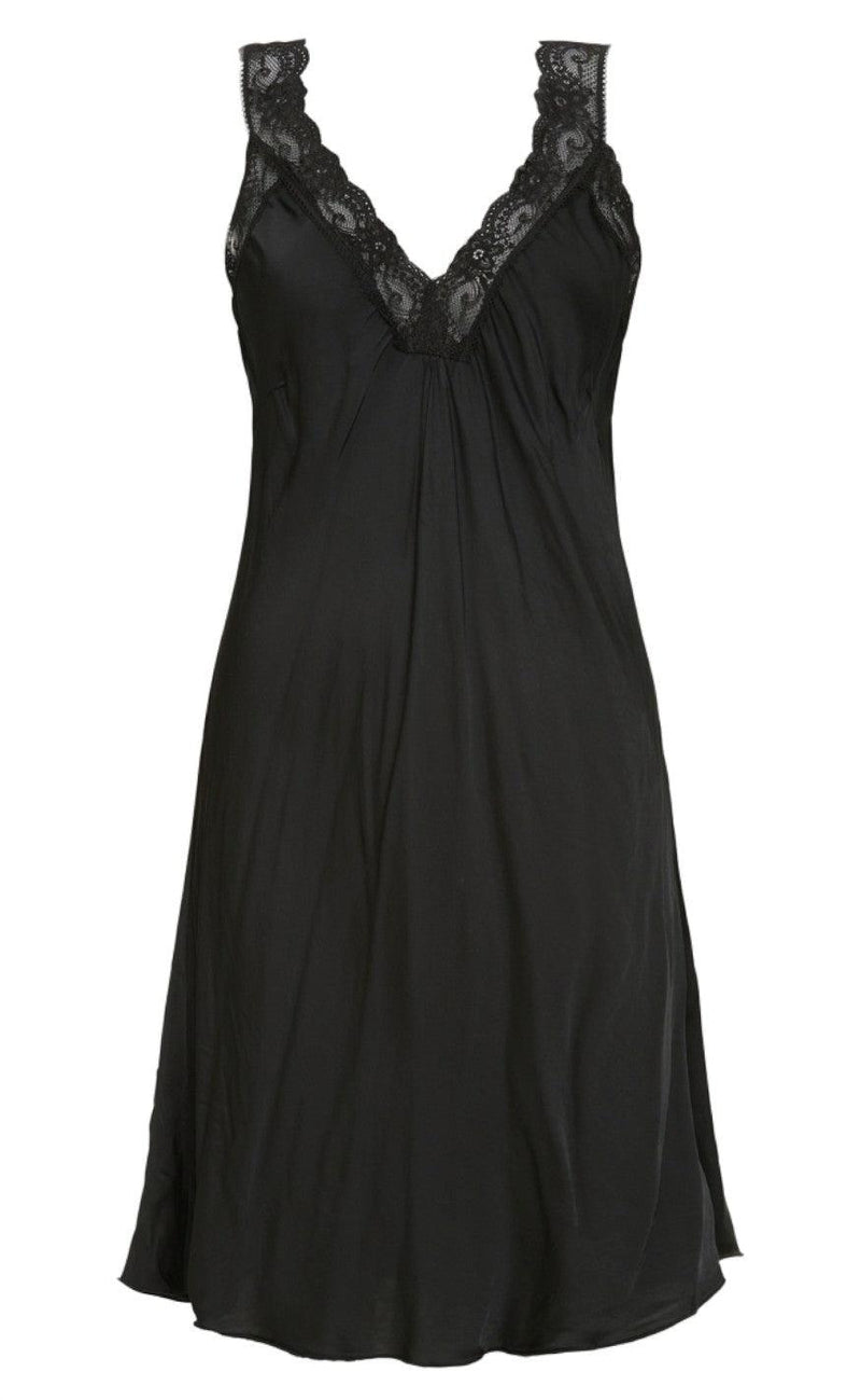 Marta Du Chateau Kjole - 21336 - Black