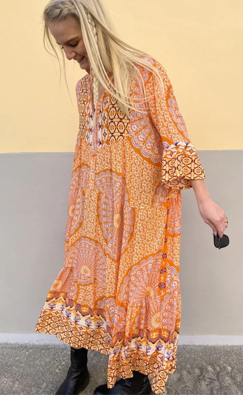 Marta Du Chateau Kjole - 2270 - Orange