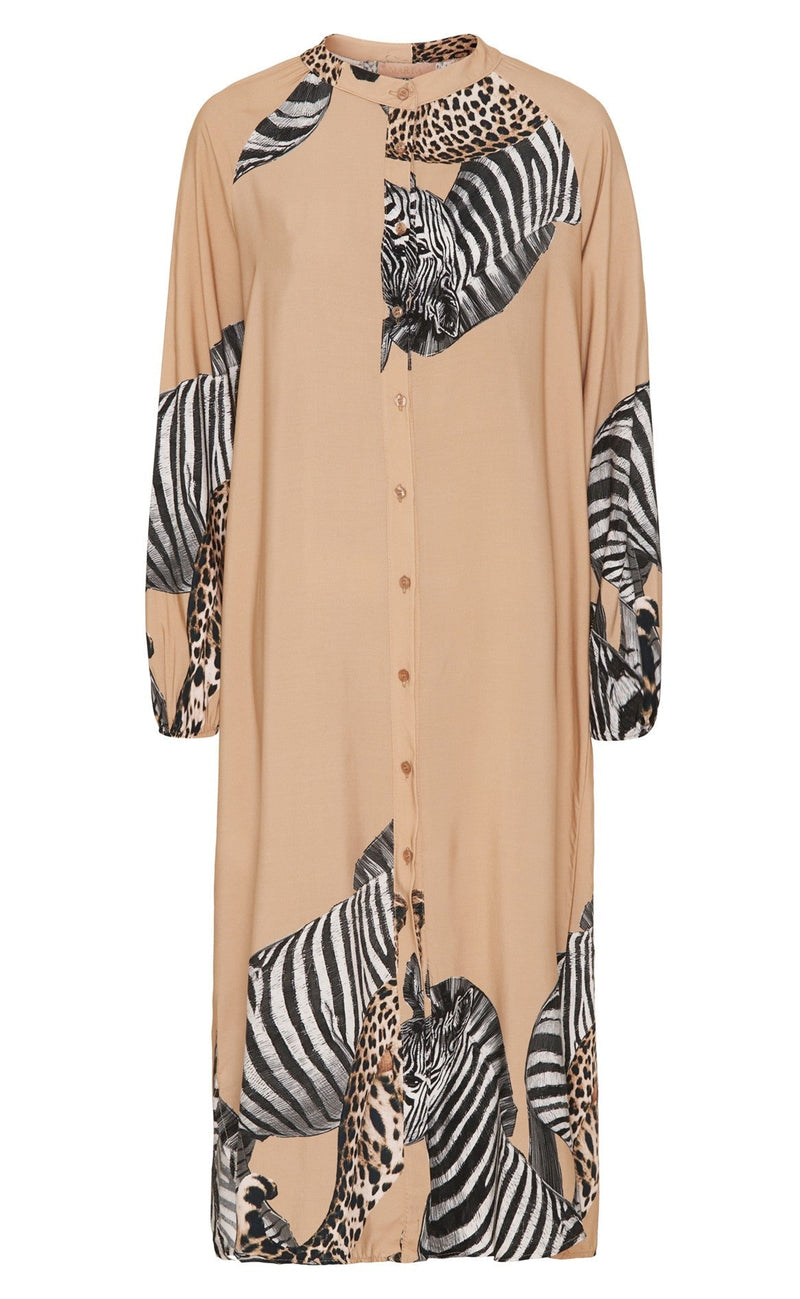 Marta Du Chateau Kjole - 32327 - Beige