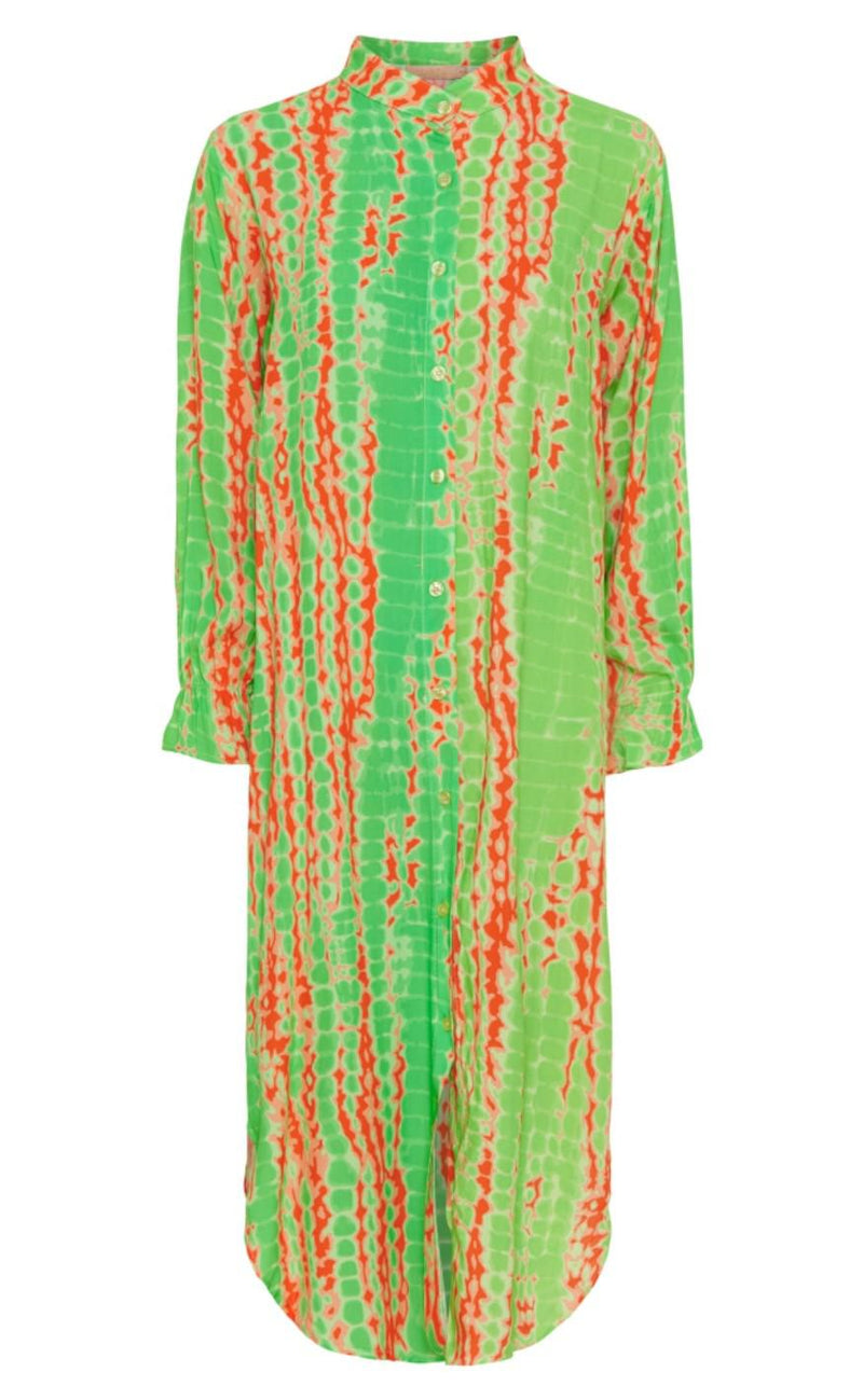 Marta Du Chateau Kjole - 4991 - Bottega Green