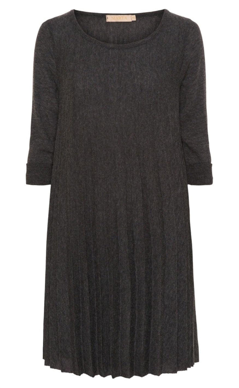 Marta Du Chateau Kjole - 71653 - Dark Grey