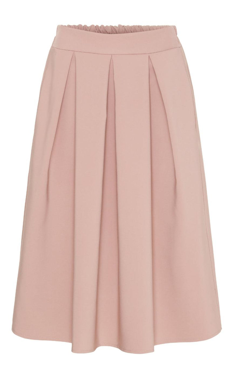 Marta Du Chateau Nederdel - 4911 - Plain Rosa Antico