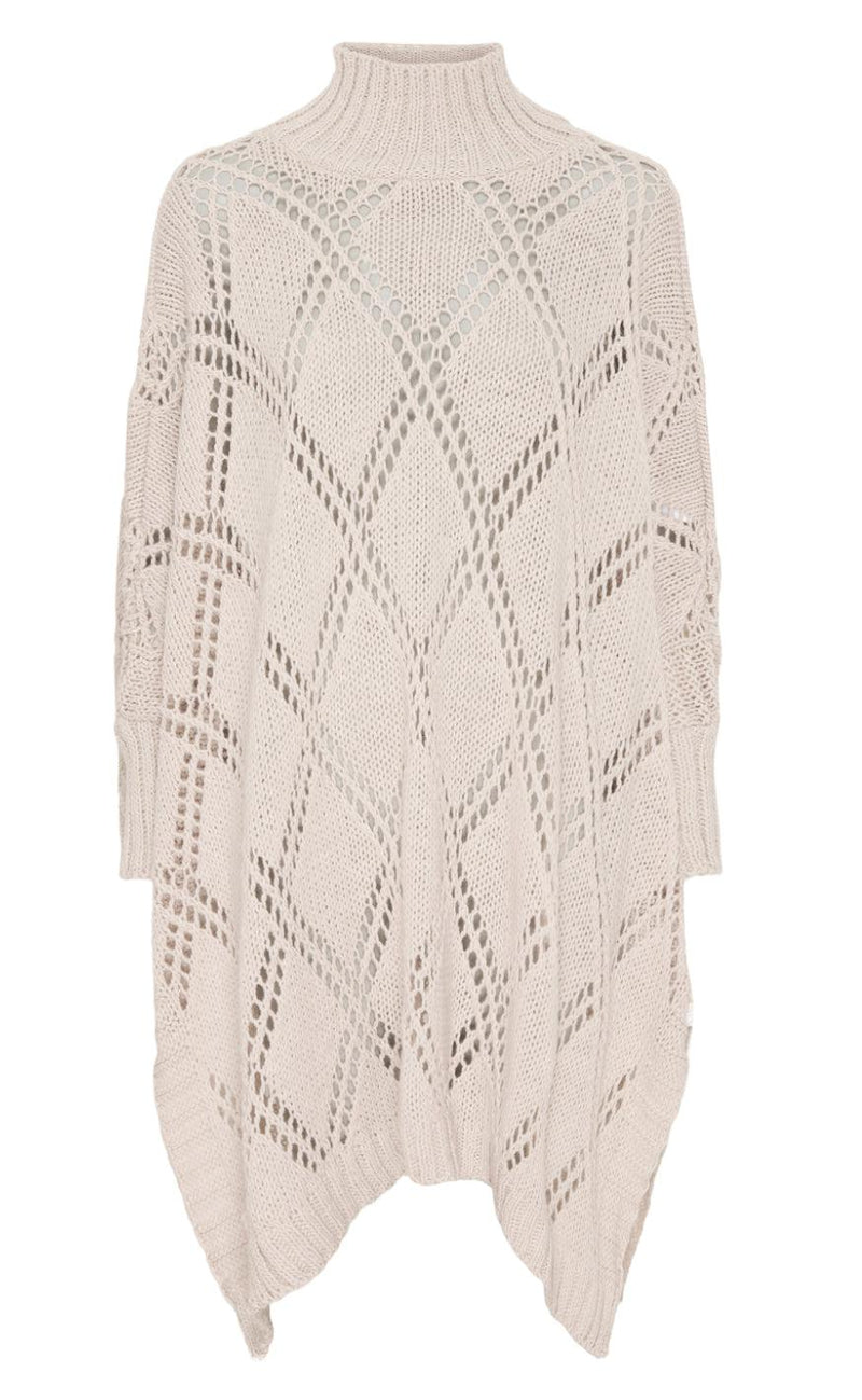 Marta Du Chateau Poncho - 3999 - Beige