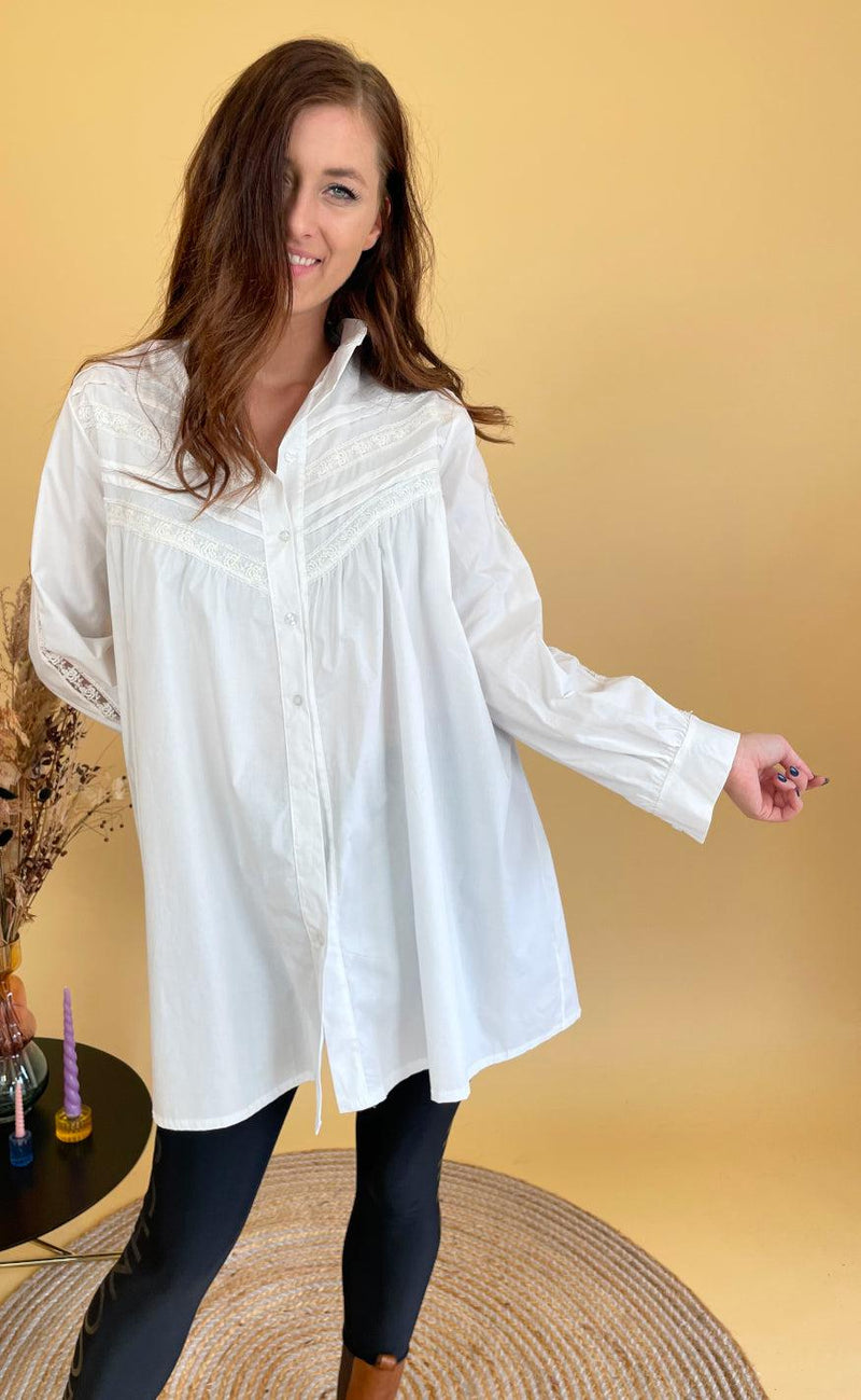 Marta Du Chateau Skjorte - 88957 - White