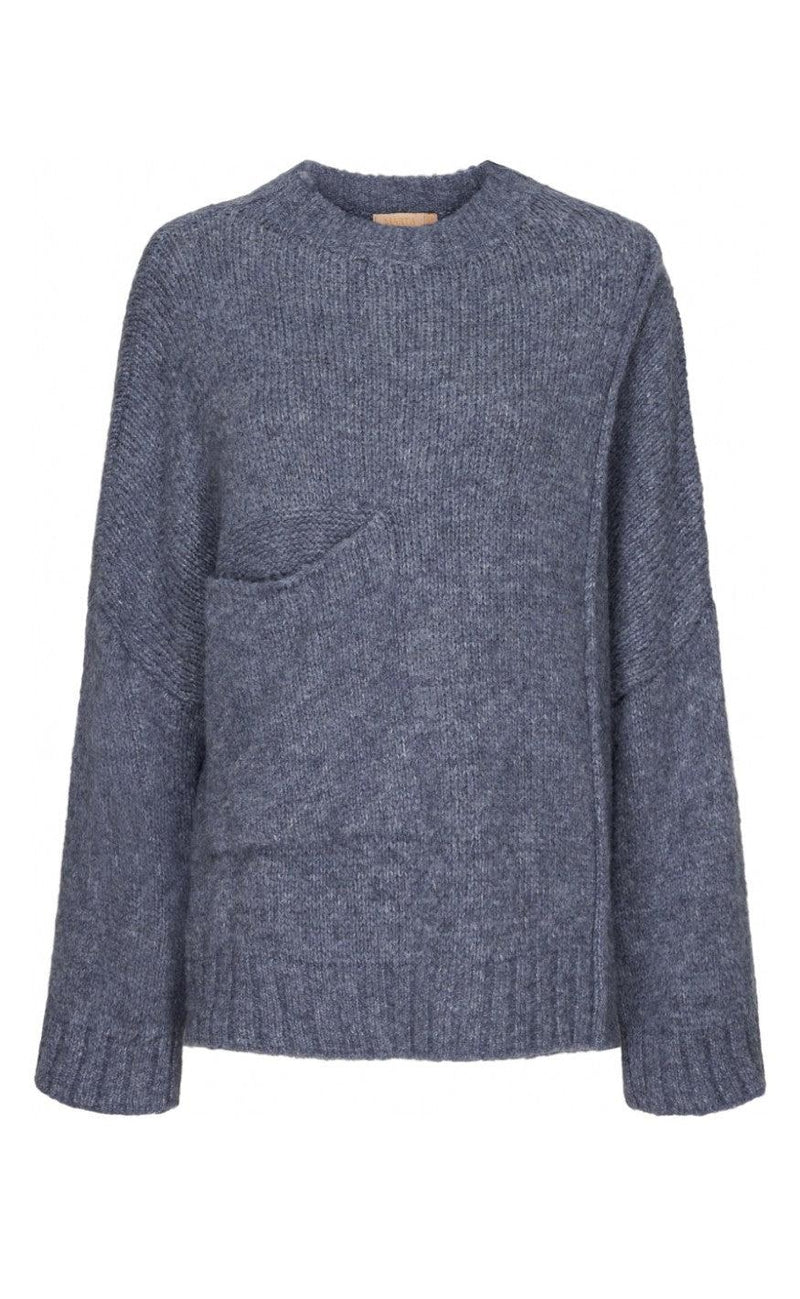 Marta Du Chateau Strik - 20855 - Jeans Blue