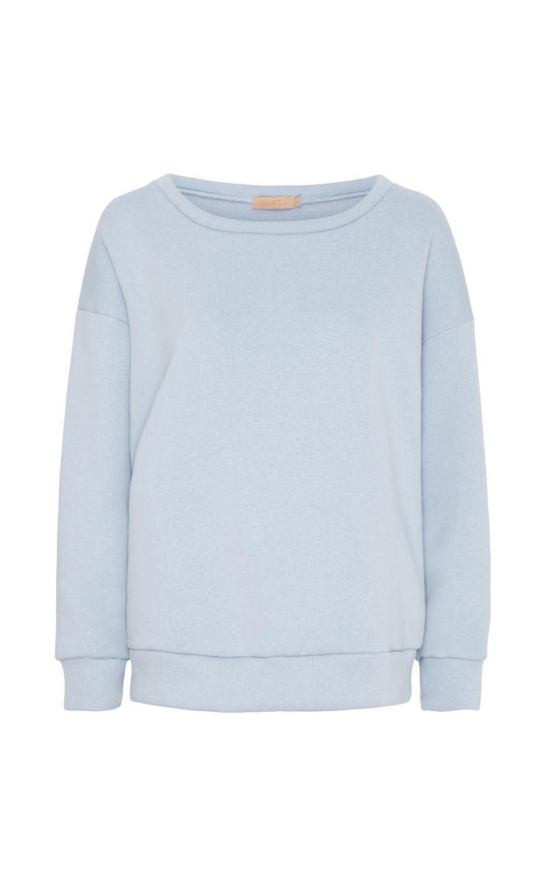 Marta Du Chateau Sweatshirt - 10820 - Light Blue