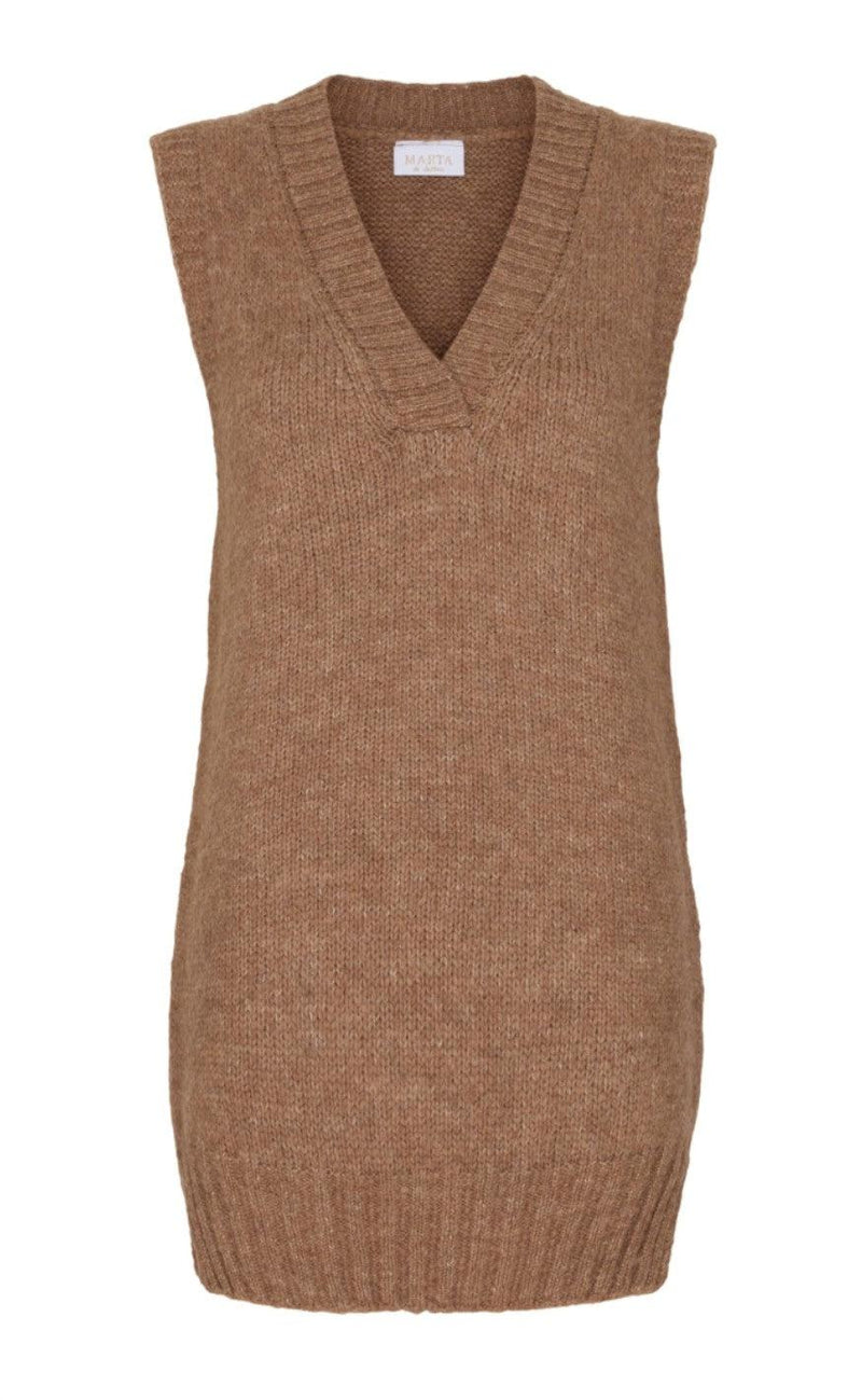 Marta Du Chateau Vest - 201207 - Camello