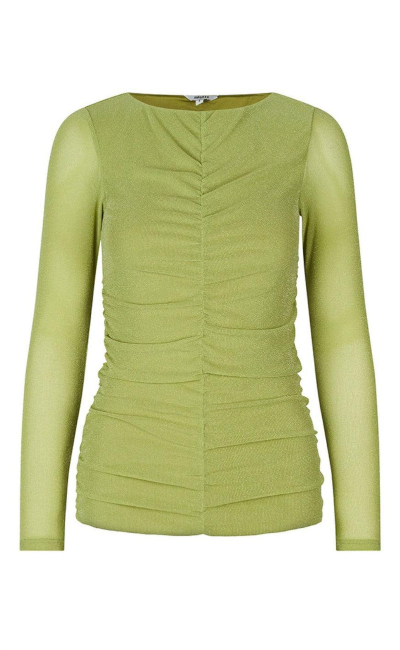 MbyM Bluse - Jeevan-M - Pear