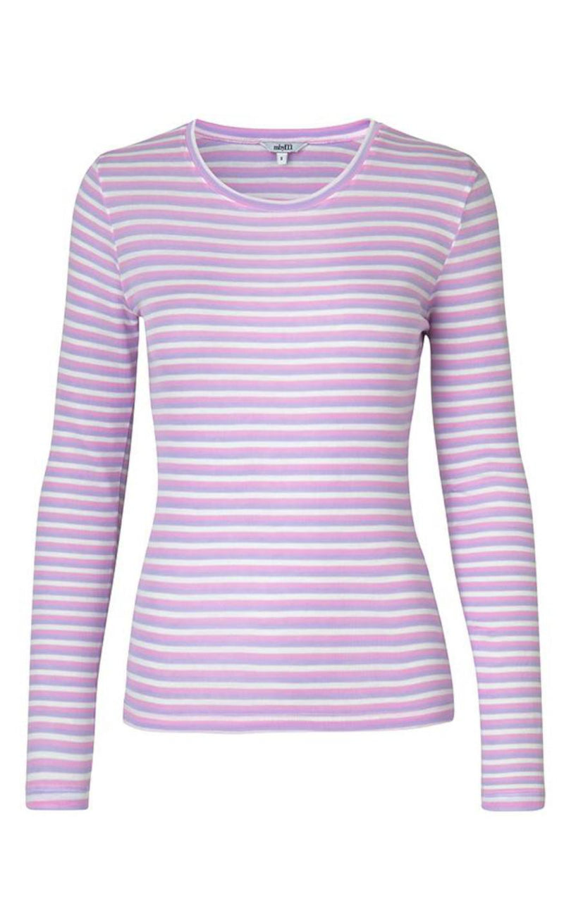 MbyM Bluse - Lilita - Lavender Sugar Pink