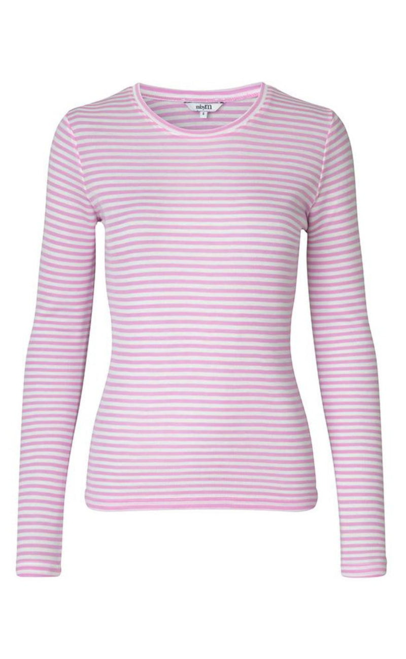 MbyM Bluse - Lilita - Marshmellow Sugar Stripe