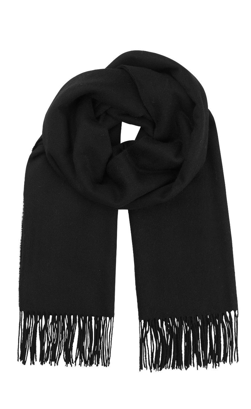 MbyM Halstørklæde - Stacy - Black