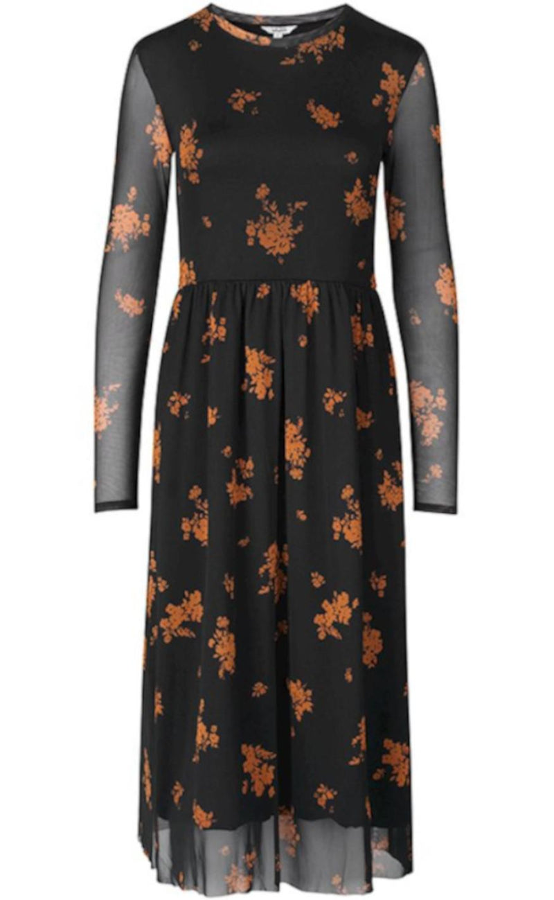 MbyM Kjole - Alaia - Lavany Print
