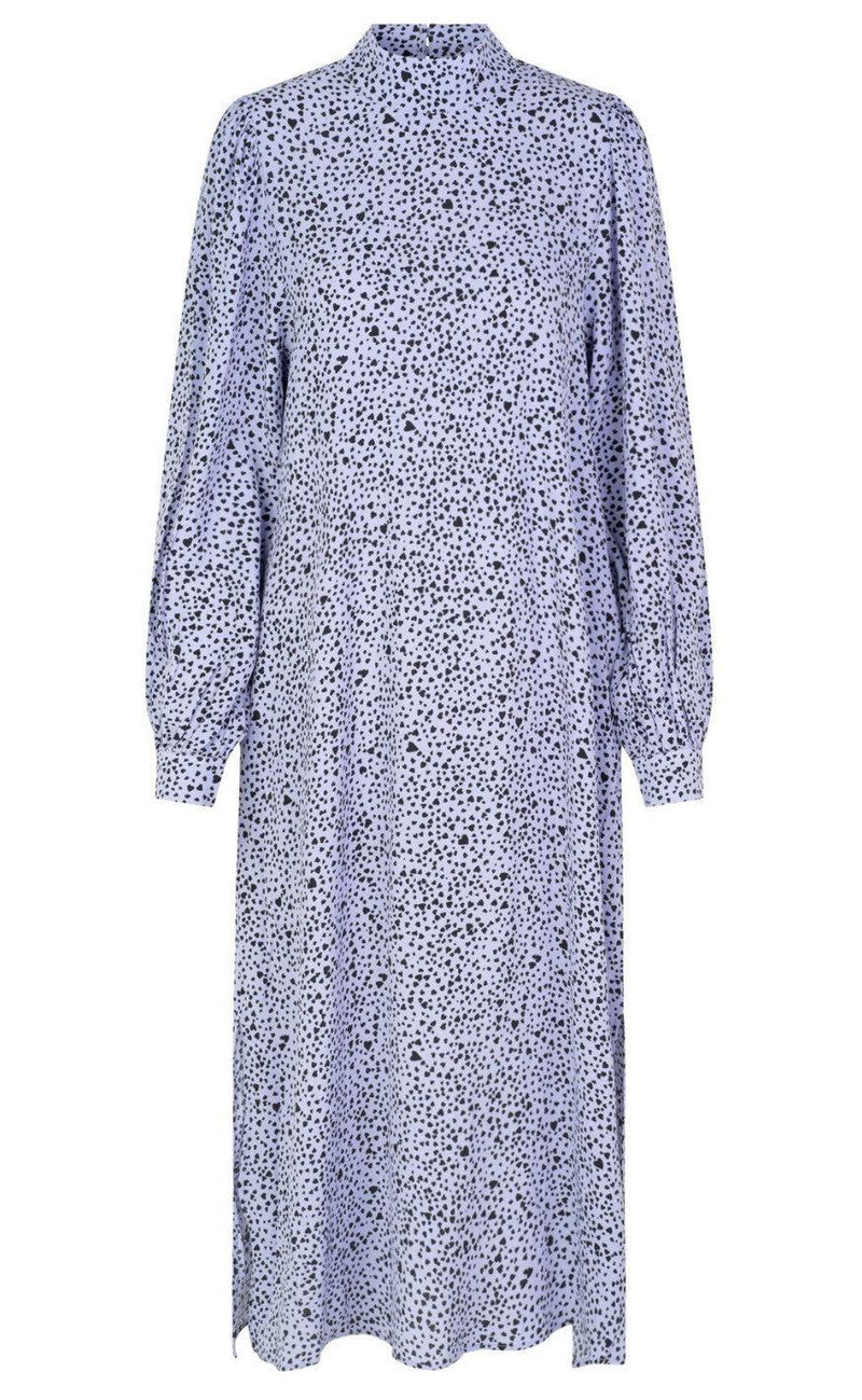 MbyM Kjole - Hestia - Decima Lavender Print