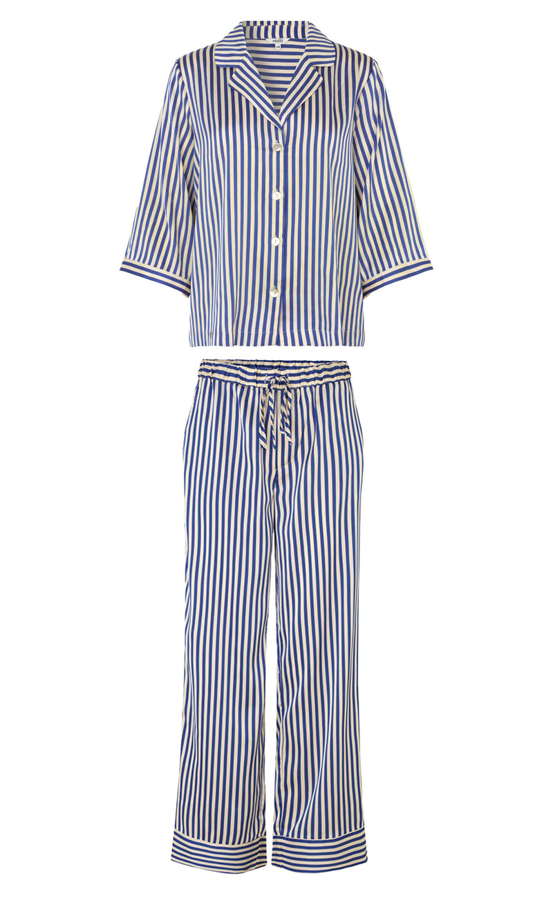 MbyM Nap Set - Slumber - Blue Stripe