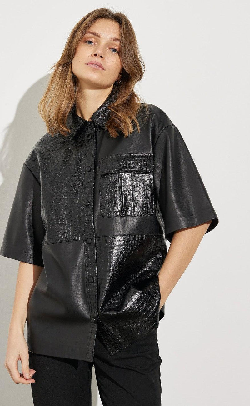 MbyM Skjorte - MAE, Humayra-M - Black