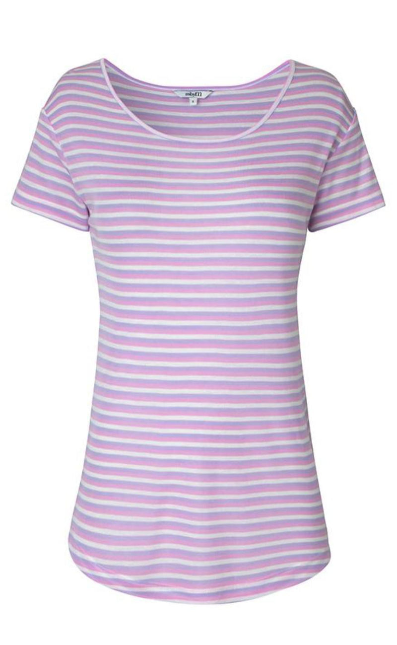 MbyM T-shirt - Lucianna - Lavender Sugar Pink