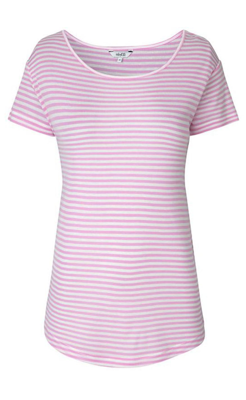 MbyM T-shirt - Lucianna - Marshmellow Sugar Stripe
