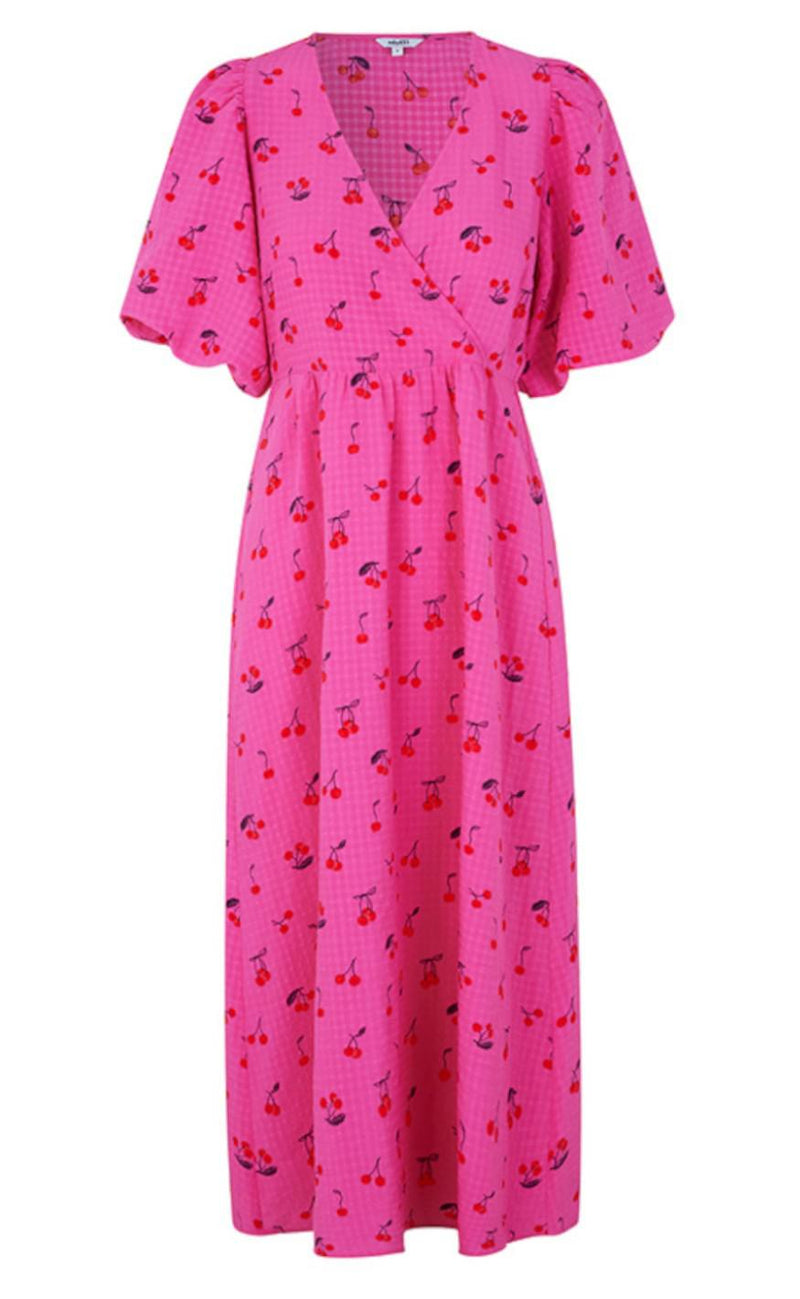 Mbym Kjole - Clancy - Pendula pink Print