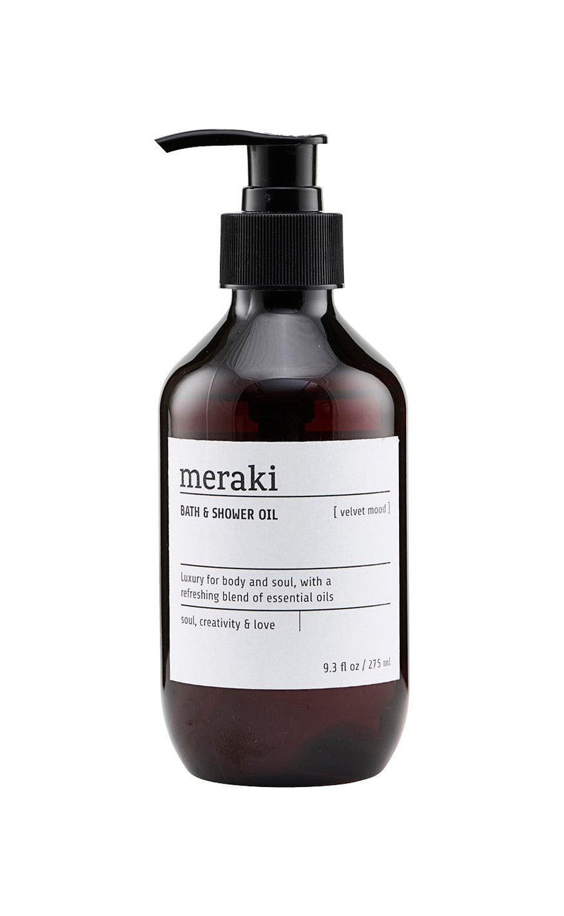 Meraki Bath & Shower Oil - Velvet Mood
