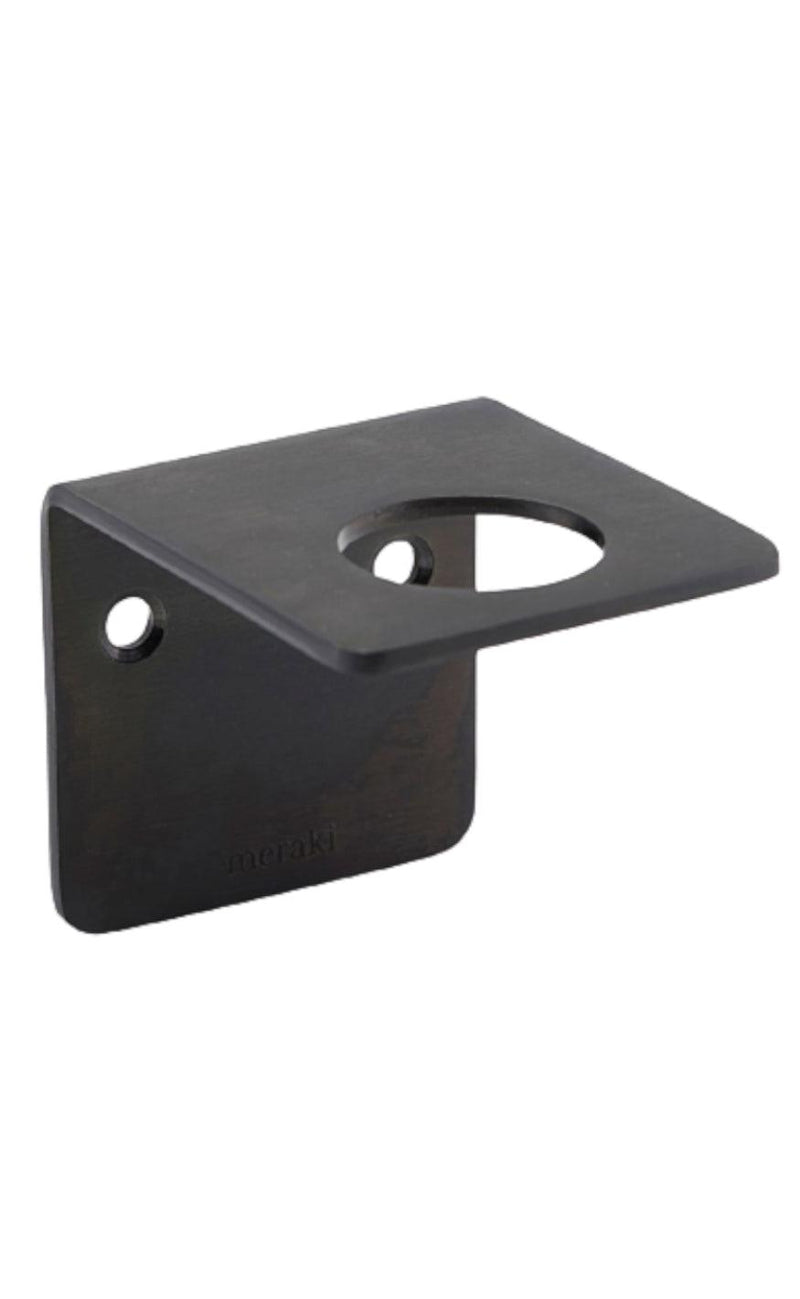 Meraki Vægophæng - Bushed Black Finish