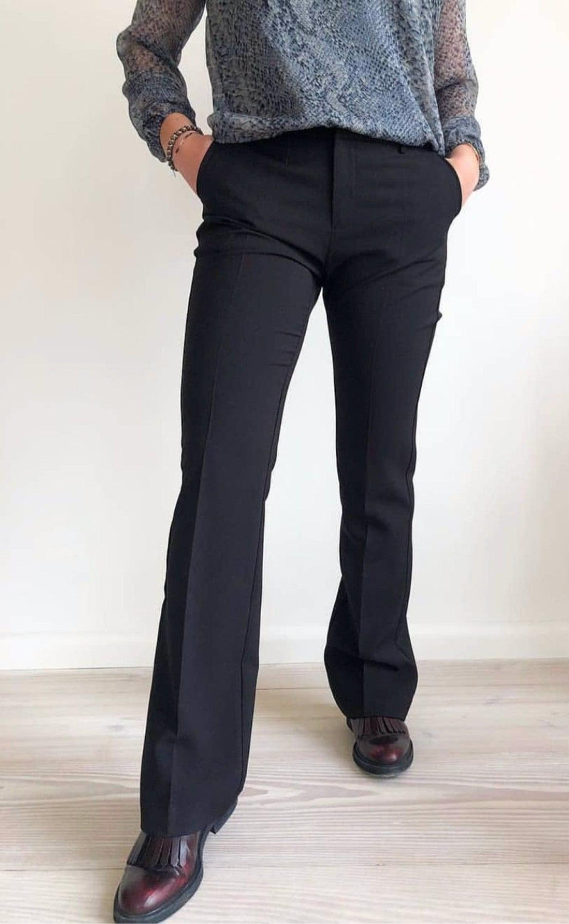 NEO NOIR CASSIE F PANTS BLACK