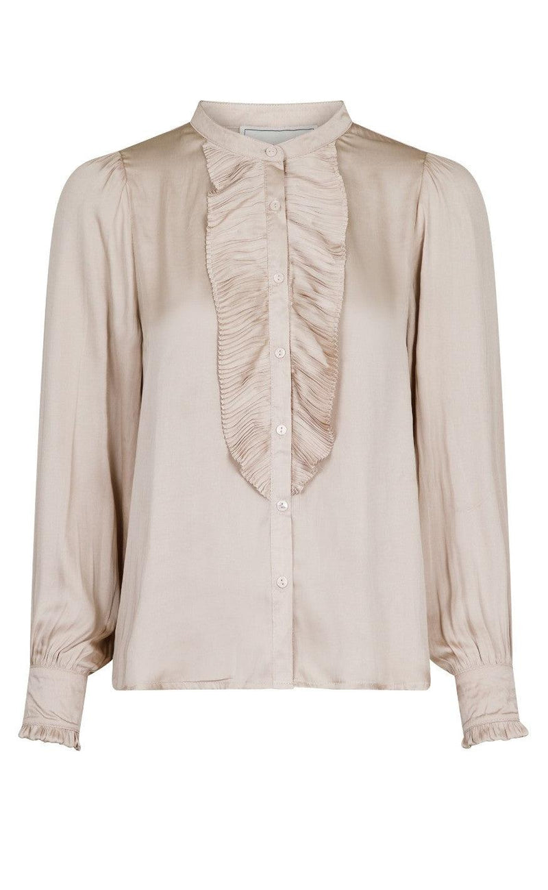 Neo Noir Bluse - Zola - Champagne