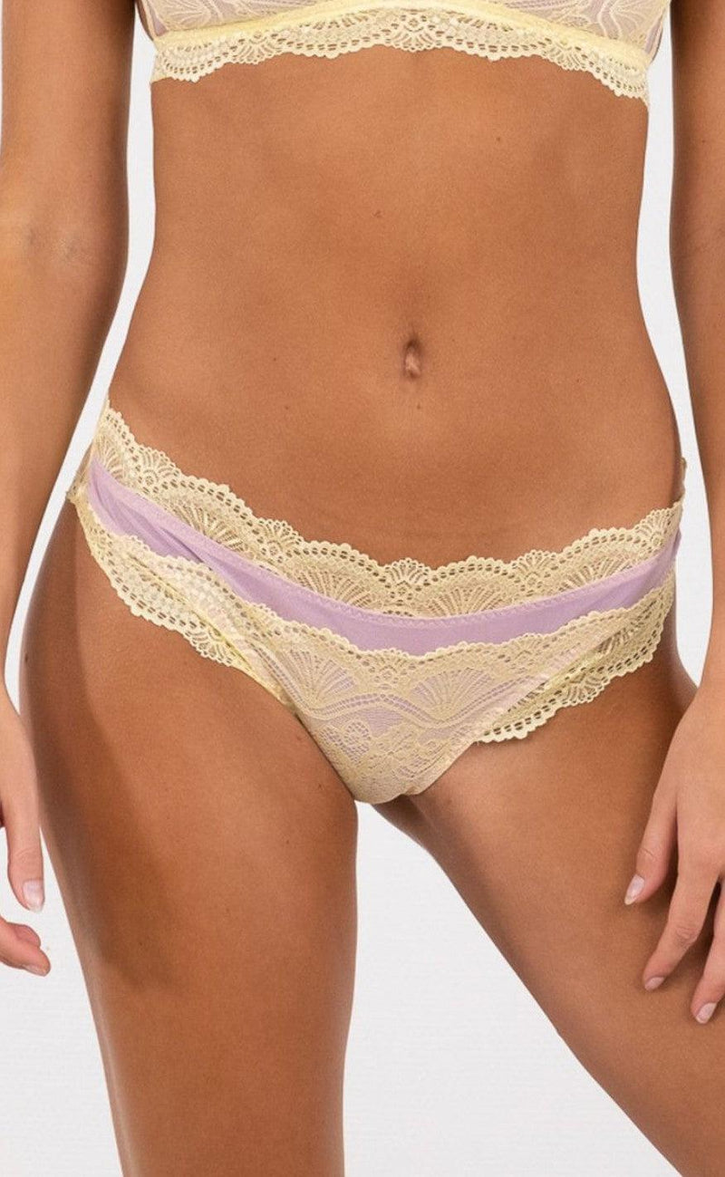 Neo Noir Brief - Skin Berry - Yellow
