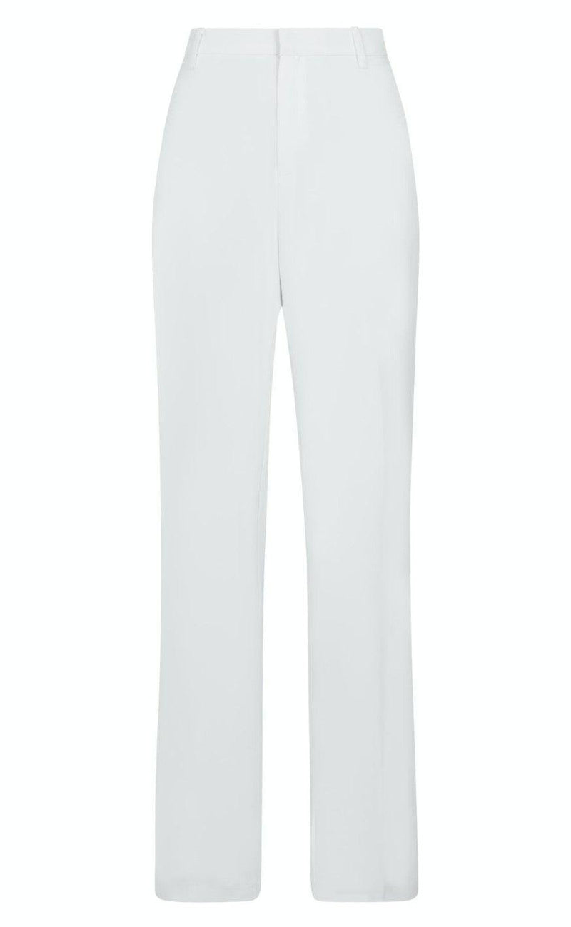 Neo Noir Bukser - Alice Solid - White