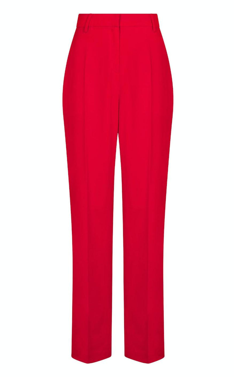 Neo Noir Bukser - Alice Woven - Red