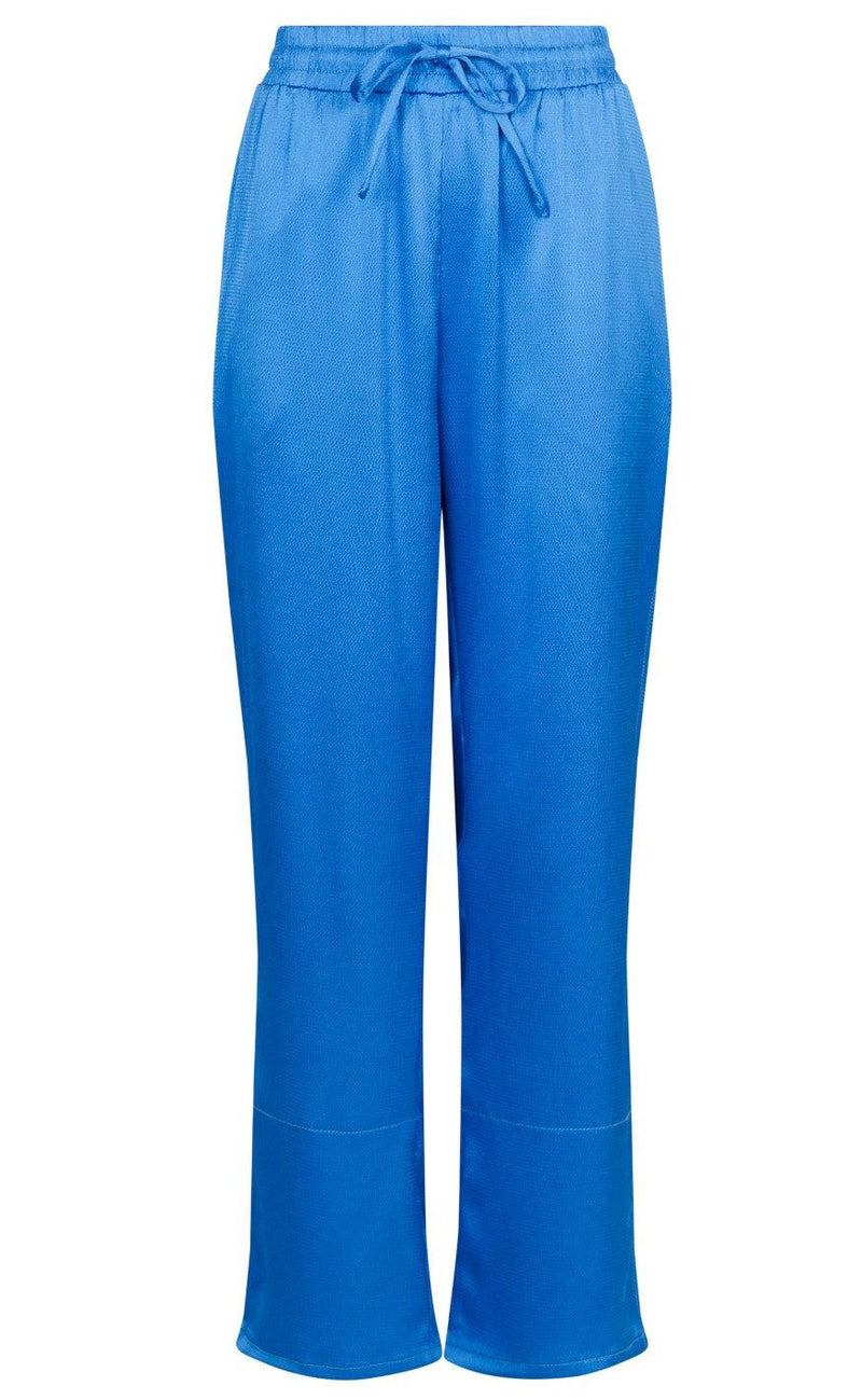 Neo Noir Bukser - Kuli Crepe - Blue