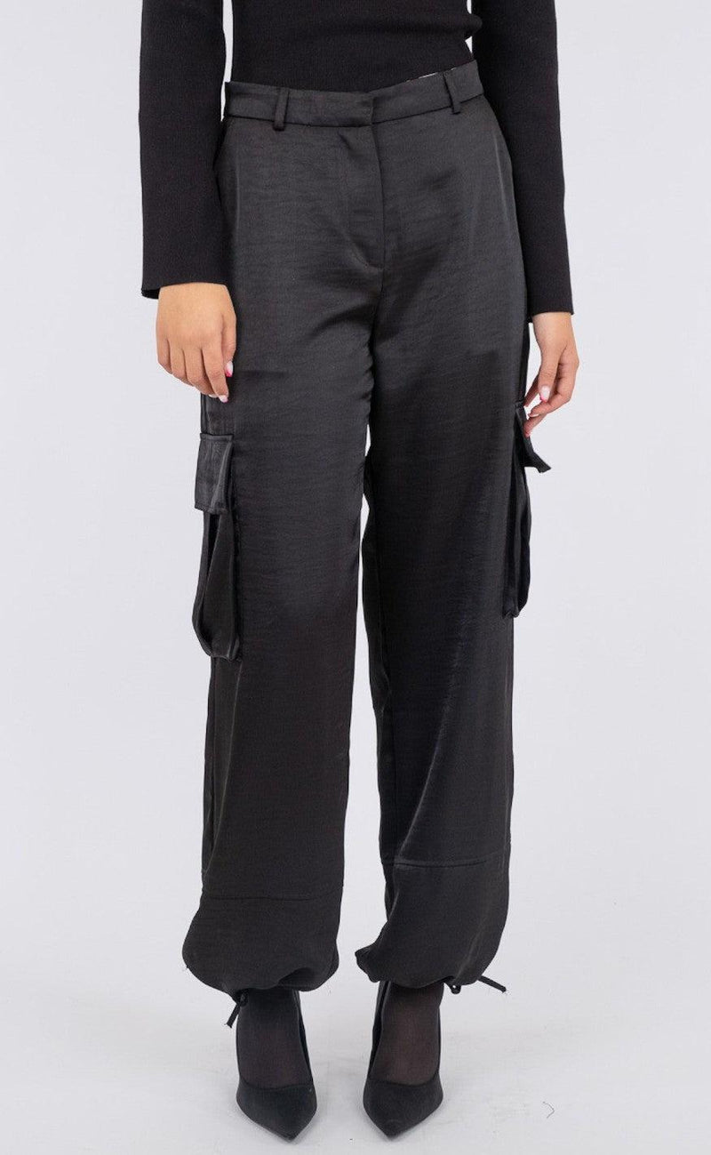 Neo Noir Bukser - Romy Heavy - Black