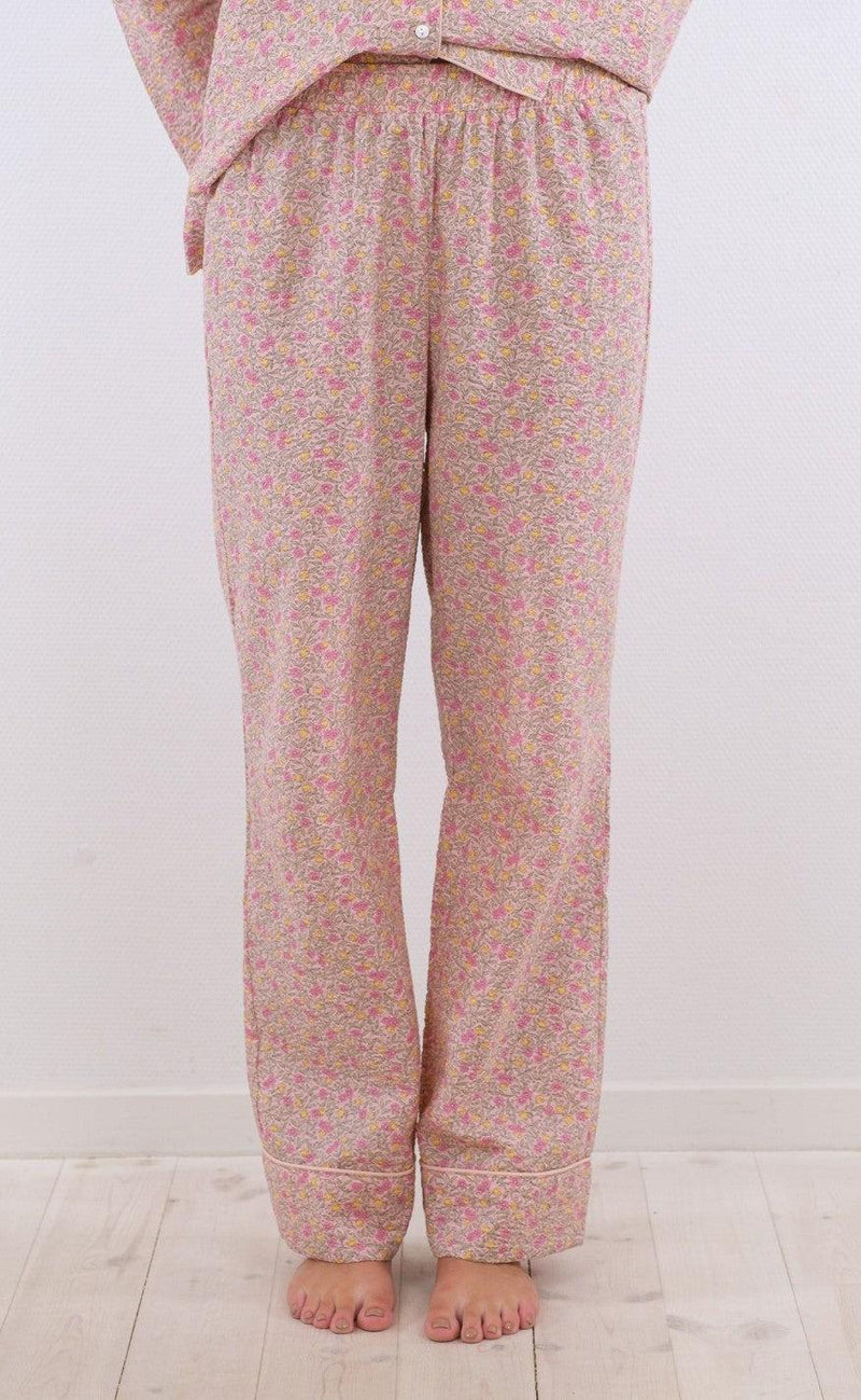 Neo Noir Bukser - Sataya Floral - Light Pink