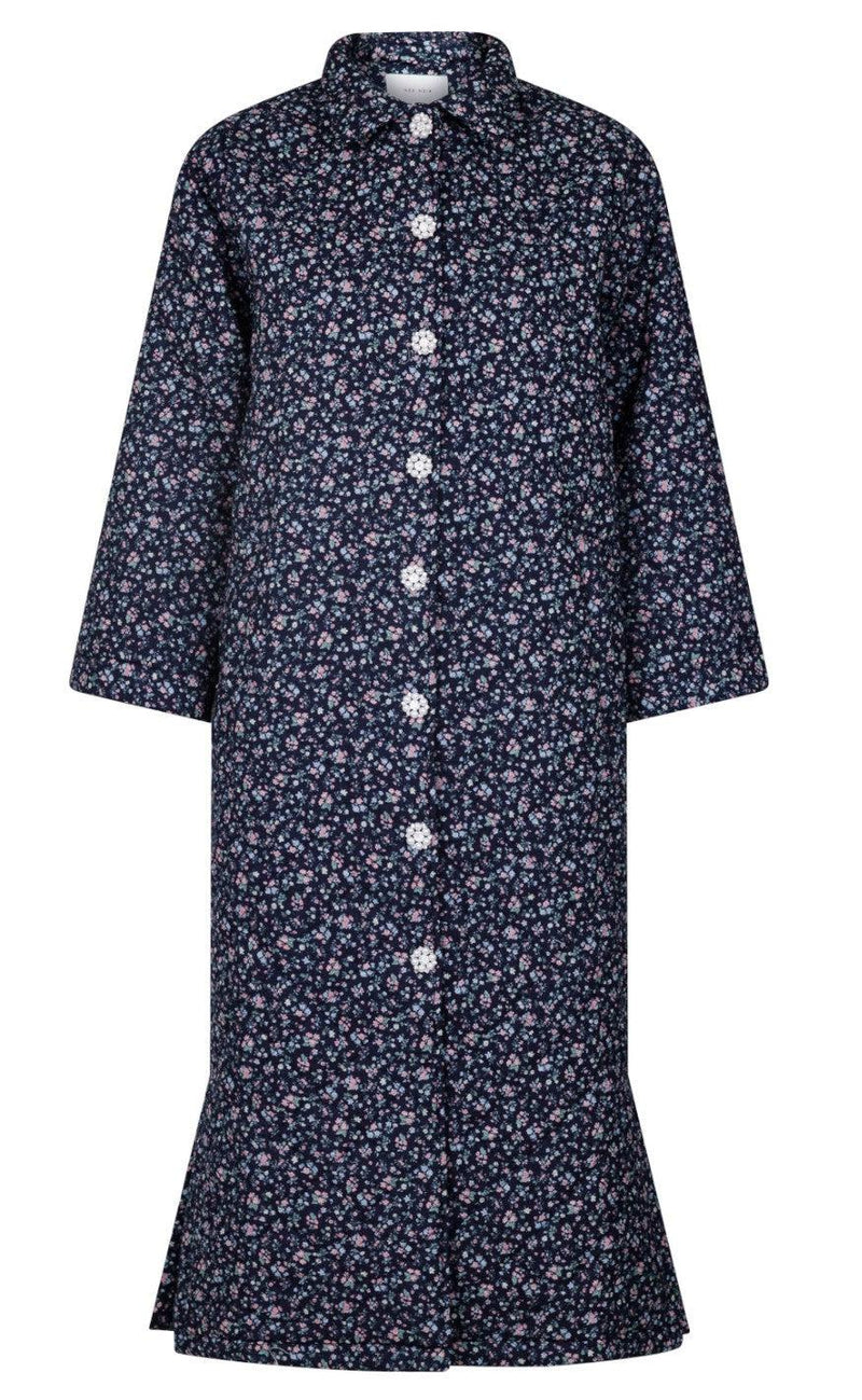 Neo Noir Frakke - Salli - Navy