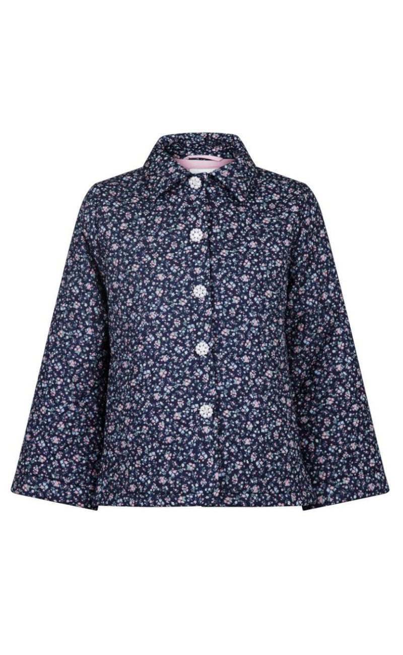 Neo Noir Jakke - Naressa - Navy
