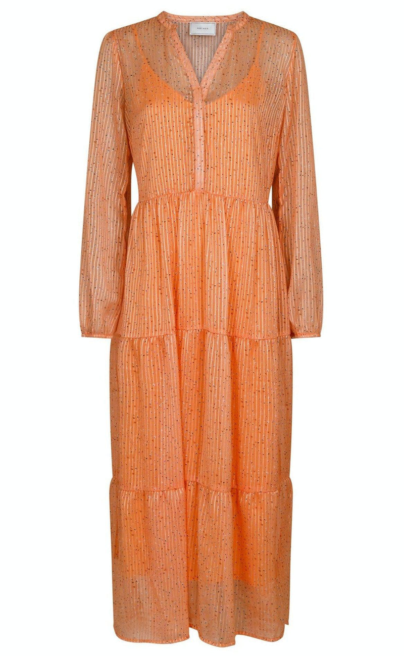 Neo Noir Kjole - Nobis - Tangerine