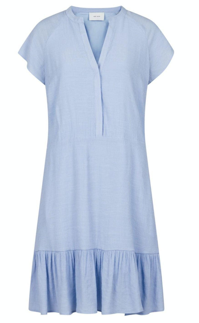 Neo Noir Kjole - Ofelia Solid - Light Blue