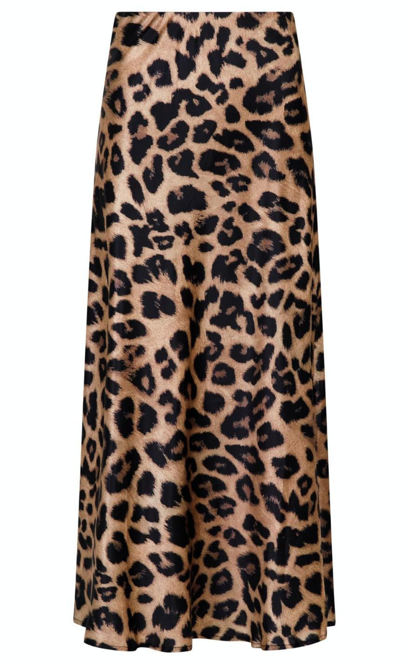 Neo Noir Nederdel - Bovary Leo - Leopard