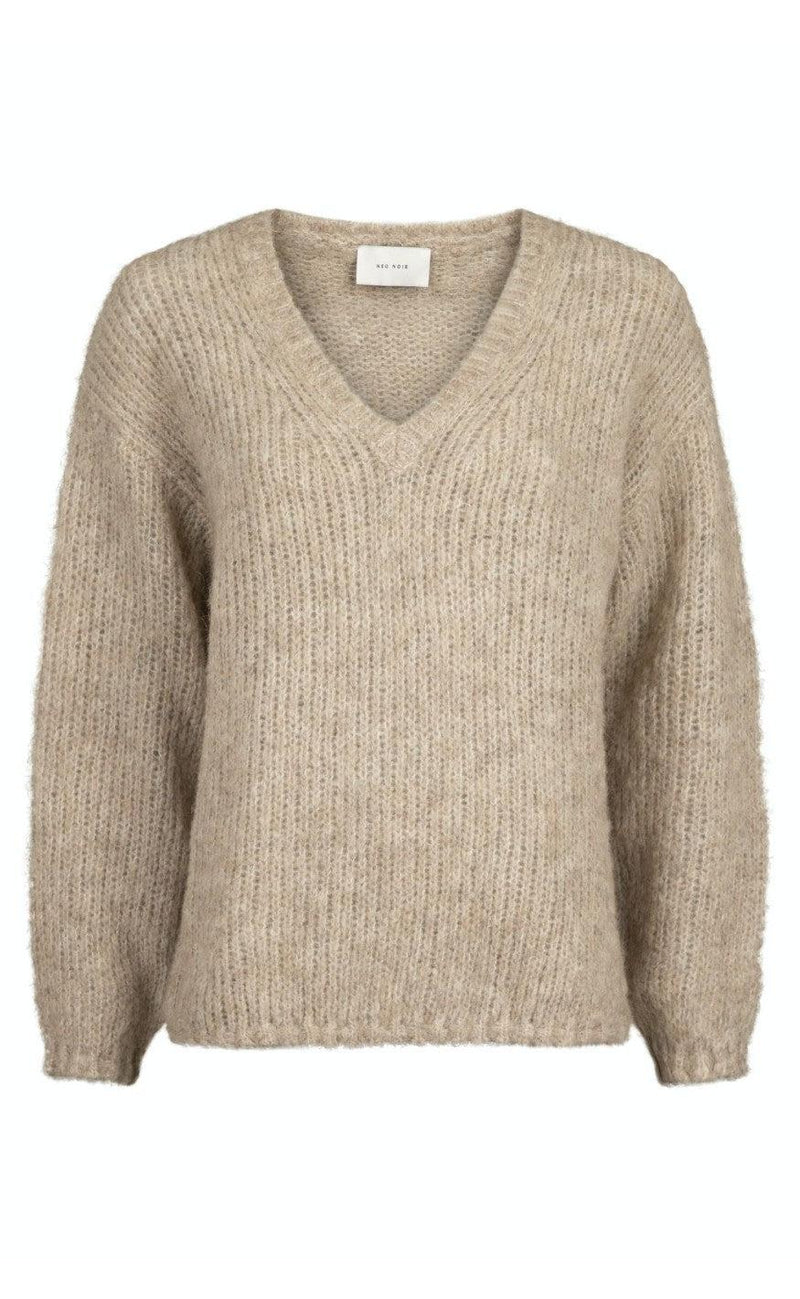 Neo Noir Sweater - Cofo Fluffy - Beige