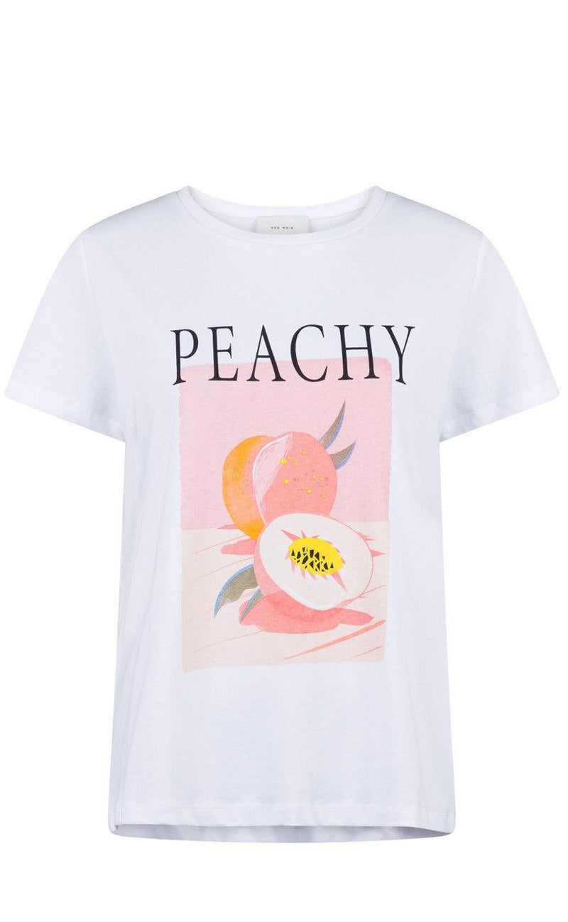 Neo Noir T-shirt - Parva Fruit - Peach