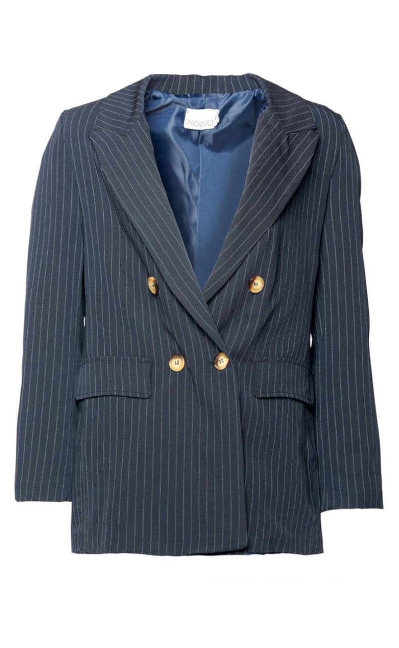 Noella Blazer - Forte - Navy/White