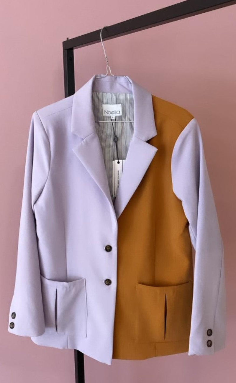 Noella Blazer - Lacey - Lilac/Orange Mix