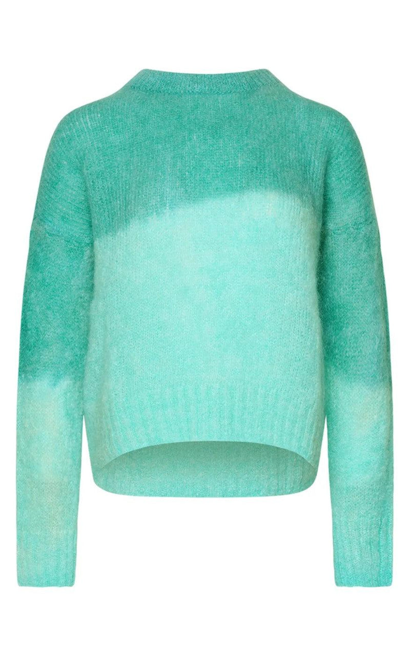 Noella Sweater - Belinda Dip - Green